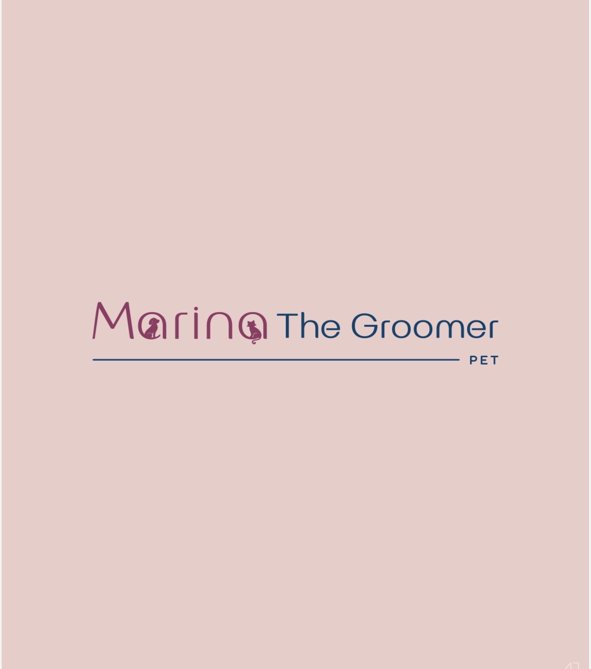 Marina The Groomer Pet